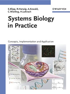 cover image of Systems Biology in Practice